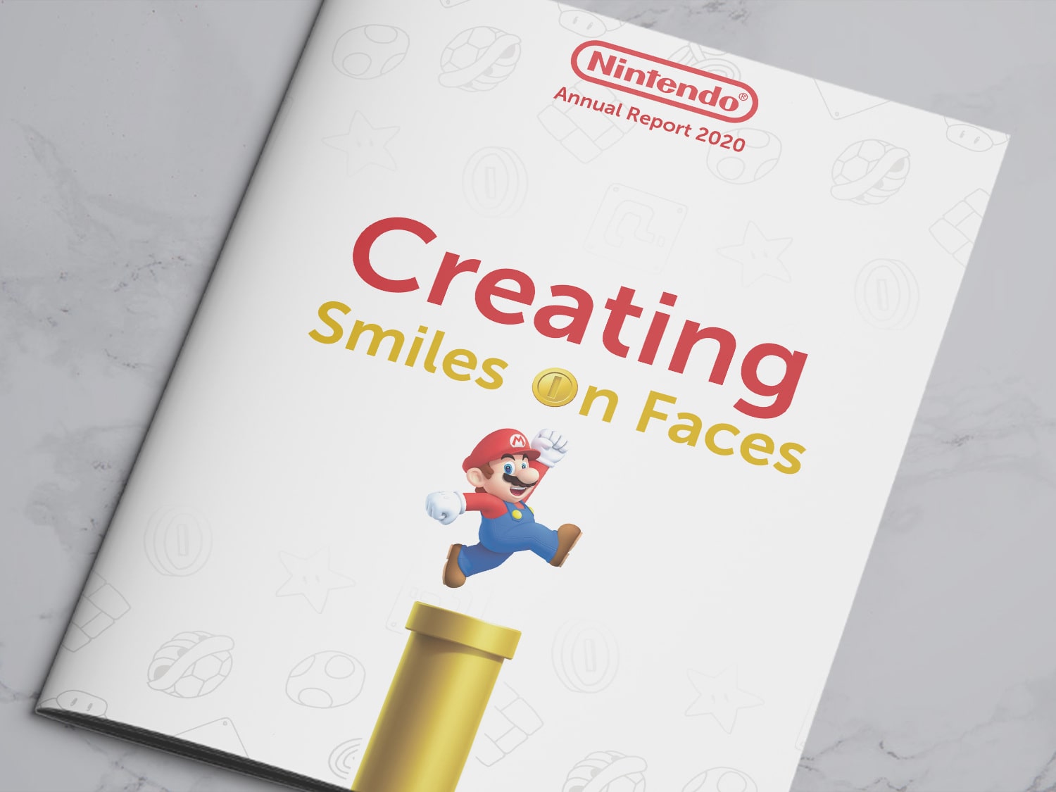 Nintendo Annual Report Page 2